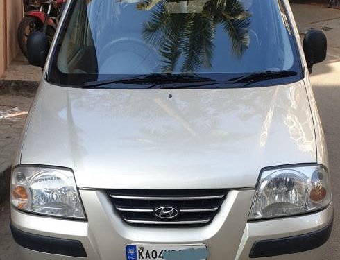 Used Hyundai Santro Xing XL MT car at low price in Bangalore