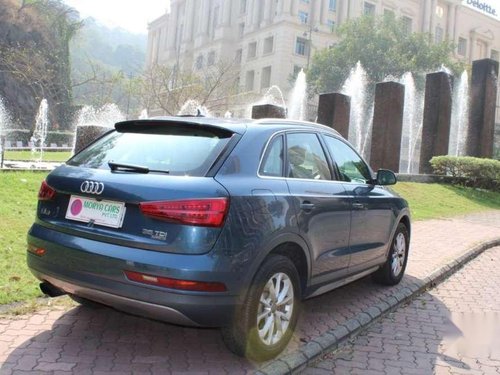 Used Audi Q3 35 TDI Premium + Sunroof, 2015, Diesel AT for sale in Thane 