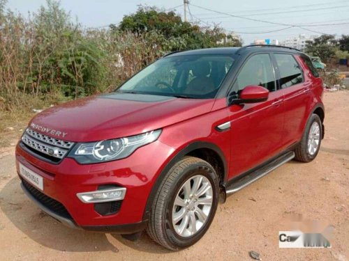 Used Land Rover Discovery 2016 AT for sale in Hyderabad at low price