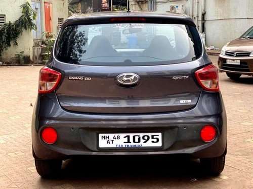 Used Hyundai Grand i10 Version Sportz MT car at low price in Mumbai