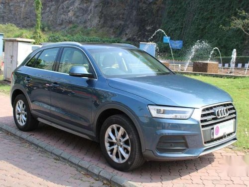 Used Audi Q3 35 TDI Premium + Sunroof, 2015, Diesel AT for sale in Thane 