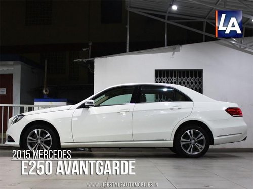 Mercedes Benz E-Class 2015-2017 E250 CDI Avantgarde AT 2015 for sale in Kolkata