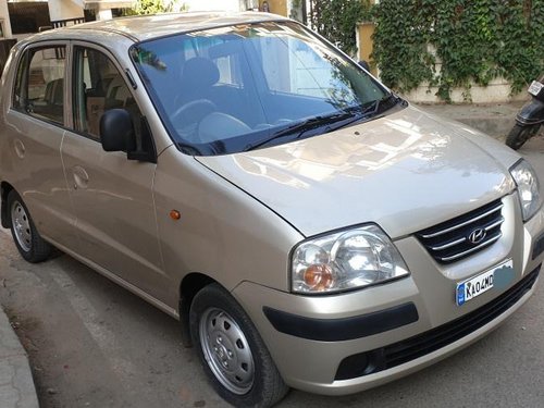 Used Hyundai Santro Xing XL MT car at low price in Bangalore