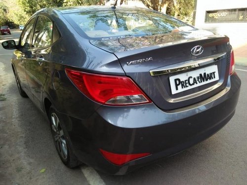 Used 2015 Hyundai Verna 1.6 VTVT S Option MT for sale in Bangalore