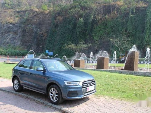 Used Audi Q3 35 TDI Premium + Sunroof, 2015, Diesel AT for sale in Thane 