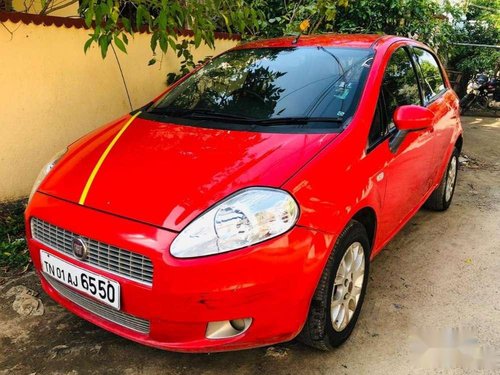 Used Fiat Punto Emotion 1.4, 2009, Petrol MT for sale in Chennai 