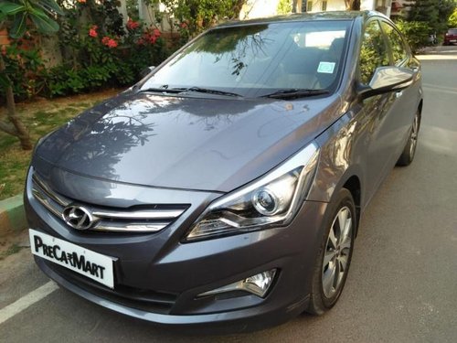 Used 2015 Hyundai Verna 1.6 VTVT S Option MT for sale in Bangalore