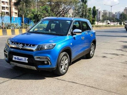 Used Maruti Suzuki Vitara Brezza ZDi 2016 MT for sale in Mumbai 