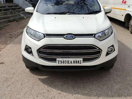 Used Ford EcoSport Titanium 1.5 TDCi, 2014, Diesel MT for sale in Hyderabad 