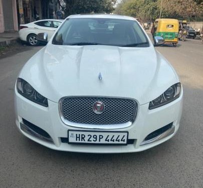 2014 Jaguar XF Version 2.0 Litre Petrol AT for sale at low price in New Delhi