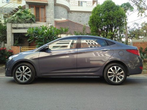 Used 2015 Hyundai Verna 1.6 VTVT S Option MT for sale in Bangalore