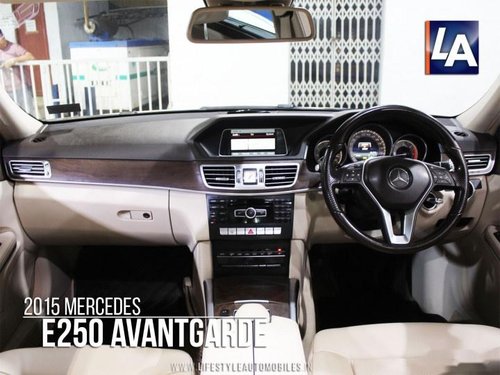 Mercedes Benz E-Class 2015-2017 E250 CDI Avantgarde AT 2015 for sale in Kolkata