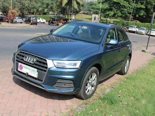 Used Audi Q3 35 TDI Premium + Sunroof, 2015, Diesel AT for sale in Thane 