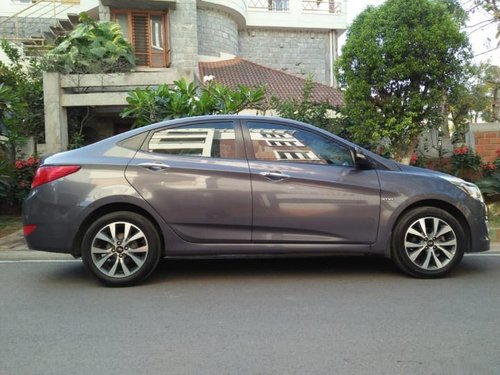 Used 2015 Hyundai Verna 1.6 VTVT S Option MT for sale in Bangalore