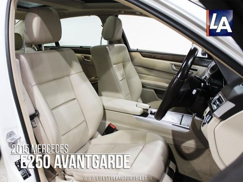 Mercedes Benz E-Class 2015-2017 E250 CDI Avantgarde AT 2015 for sale in Kolkata