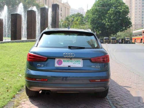 Used Audi Q3 35 TDI Premium + Sunroof, 2015, Diesel AT for sale in Thane 