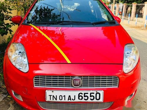 Used Fiat Punto Emotion 1.4, 2009, Petrol MT for sale in Chennai 