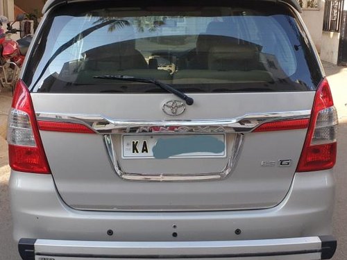 Used Toyota Innova MT car at low price in Bangalore