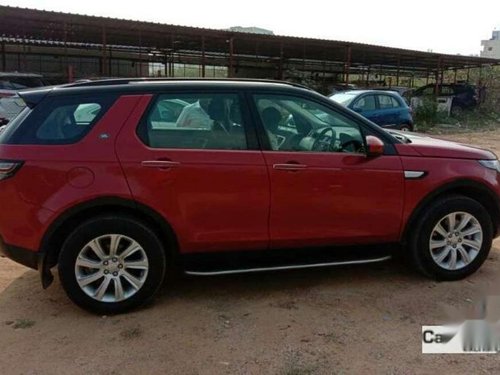 Used Land Rover Discovery 2016 AT for sale in Hyderabad at low price