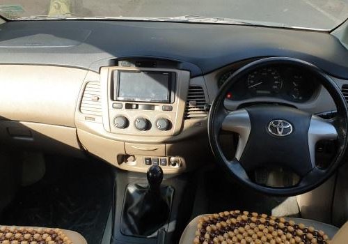 Used Toyota Innova MT car at low price in Bangalore