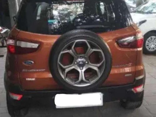 Used Ford EcoSport 2018 MT for sale in Hyderabad at low price
