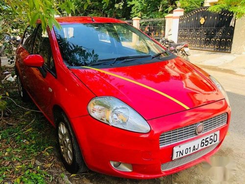 Used Fiat Punto Emotion 1.4, 2009, Petrol MT for sale in Chennai 