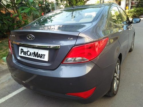 Used 2015 Hyundai Verna 1.6 VTVT S Option MT for sale in Bangalore