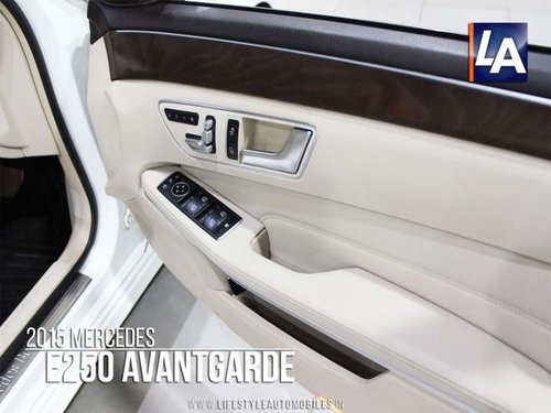 Mercedes Benz E-Class 2015-2017 E250 CDI Avantgarde AT 2015 for sale in Kolkata