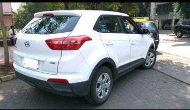 Used 2017 Hyundai Creta MT car at low price in Mumbai