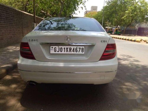 Mercedes Benz C-Class 2012 AT for sale in Ahmedabad