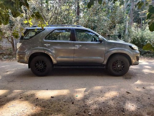 Toyota Fortuner 2011-2016 4x4 MT for sale in Bangalore