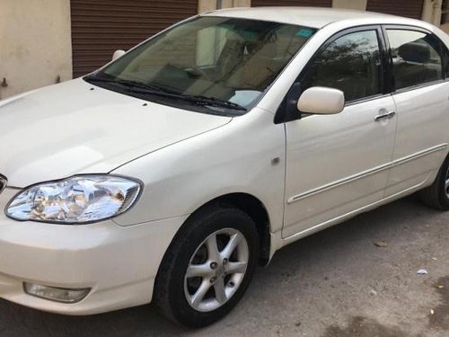 2004 Toyota Corolla H5 MT for sale at low price in Hyderabad