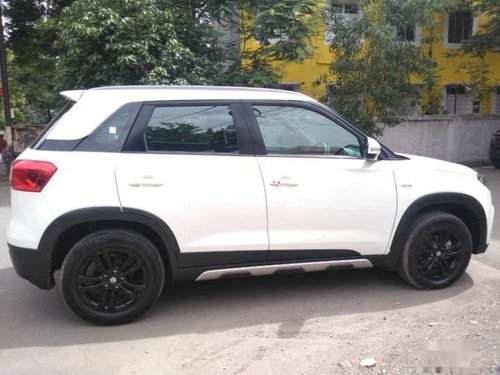 2018 Maruti Vitara Brezza ZDi Plus AMT Dual Tone AT in Coimbatore