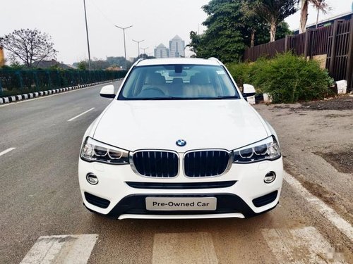 BMW X3 xDrive20d Expedition AT 2017 in Gurgaon