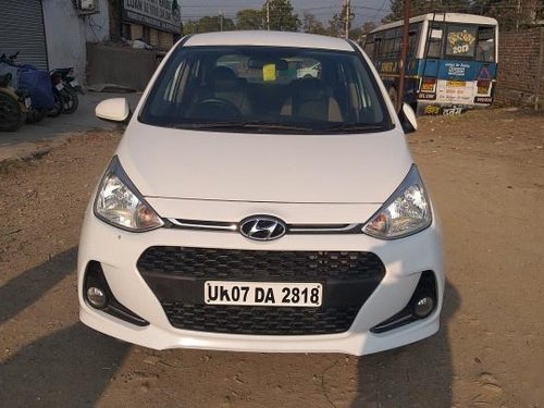 Hyundai Grand i10 1.2 CRDi Sportz Option MT 2017 for sale in Dehradun