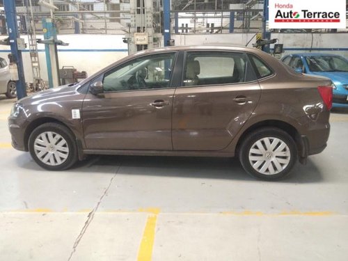 Volkswagen Ameo 1.2 MPI Comfortline 2017 MT for sale in Chennai