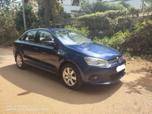 2014 Volkswagen Vento 1.5 TDI Comfortline MT for sale at low price in Bangalore