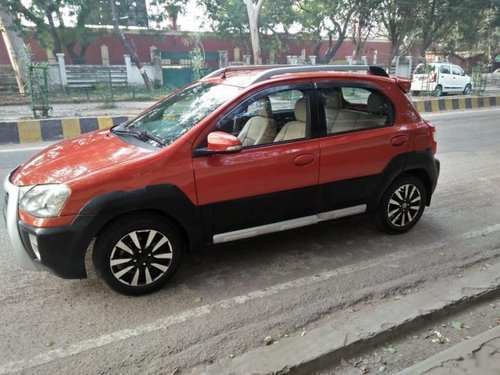 2014 Toyota Etios Cross 1.4L GD MT for sale in Lucknow