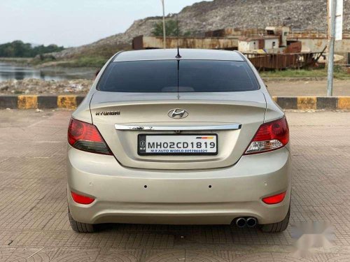 Hyundai Verna Fluidic 1.6 CRDi SX Automatic, 2011, Diesel AT in Mumbai