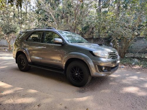 Toyota Fortuner 2011-2016 4x4 MT for sale in Bangalore