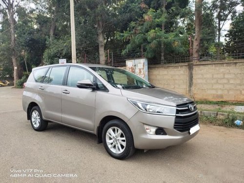 Used 2017 Toyota Innova Crysta 2.4 GX MT MT for sale in Bangalore