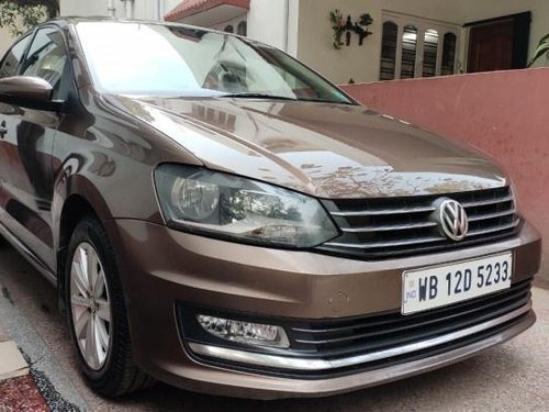 Used 2016 Volkswagen Vento 1.5 TDI Highline MT for sale in Kolkata