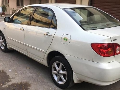 2004 Toyota Corolla H5 MT for sale at low price in Hyderabad