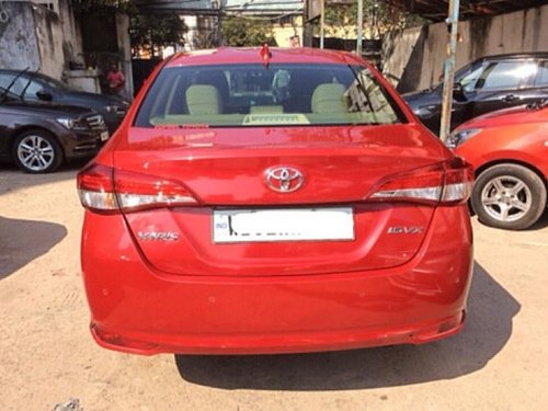 Used 2018 Toyota Yaris VX CVT AT for sale in Kolkata