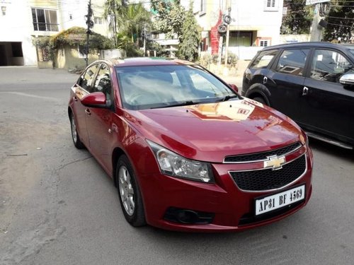 2009 Chevrolet Cruze LTZ MT for sale at low price in Hyderabad