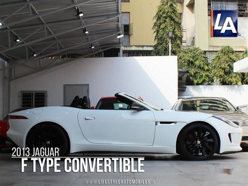 2013 Jaguar F Type 5.0 Convertible R AT for sale at low price in Kolkata