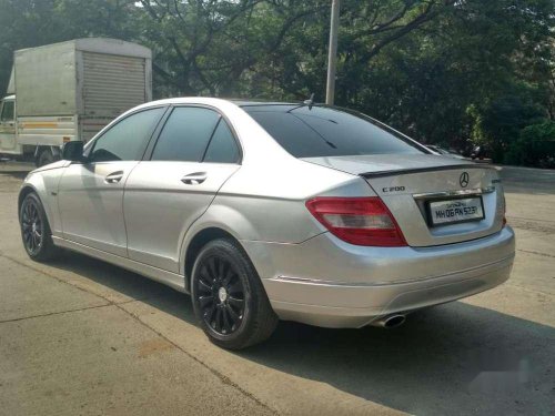 Used Mercedes-Benz C-Class 200 K Automatic, 2008, Petrol AT for sale in Mumbai 