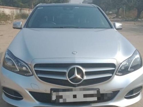 Used Mercedes Benz E-Class 2015-2017 E350 CDI Avantgrade AT 2016 in New Delhi