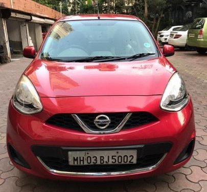 2013 Nissan Micra XV CVT AT for sale at low price in Mumbai