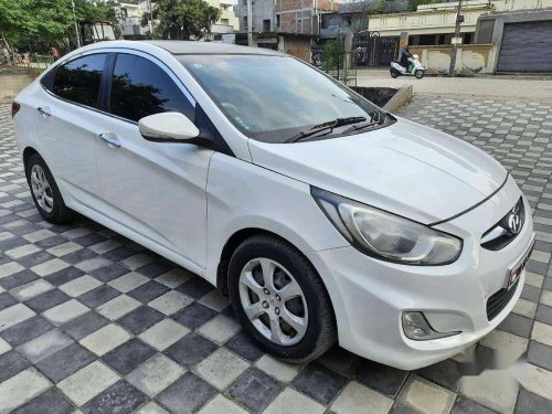 Hyundai Verna Fluidic 1.4 CRDi EX, 2014, Diesel MT in Nagpur